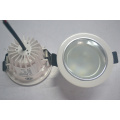 Preço competitivo conduziu o downlight da casca AC85-265v RA75 2 anos de garantia